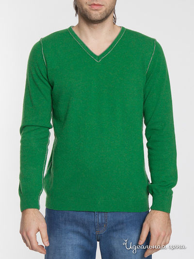 Пуловер F5, цвет зеленый