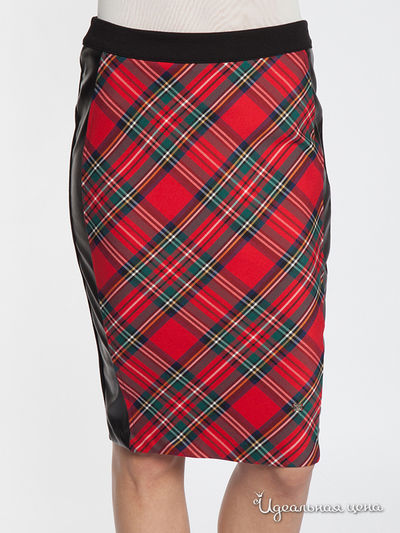 Юбка F5, цвет красный