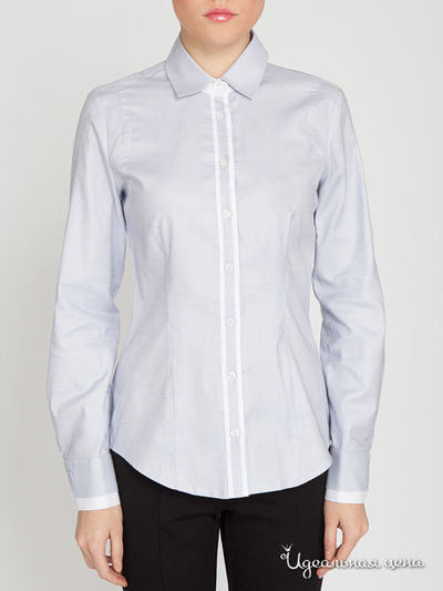 Блуза F5, цвет светло-серый