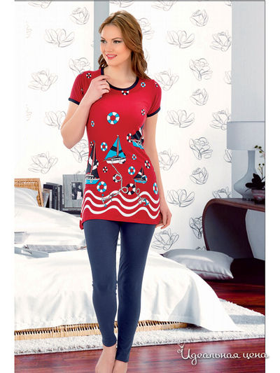 Комплект Polat, цвет красный, синий