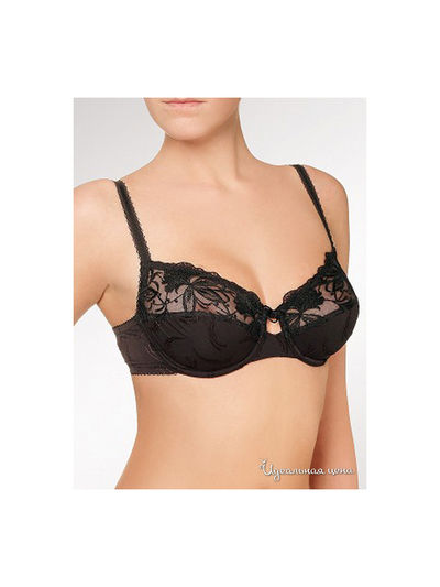 Бюстгальтер с мягкой сшивной чашкой Evita Lisca, цвет черный