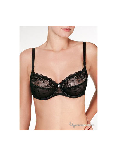 Бюстгальтер с мягкой сшивной чашкой Irina Lisca, цвет черный