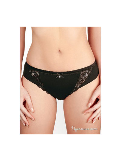 Трусы-слипы Irina  Lisca, цвет черный