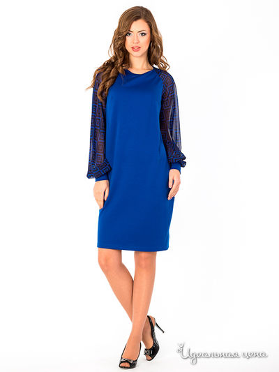 Платье S & A Style, цвет синий