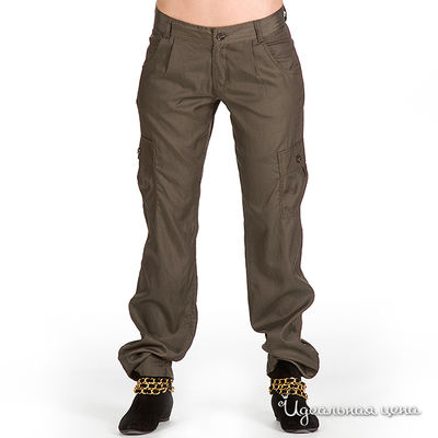 Брюки Mexx, цвет цвет коричневый