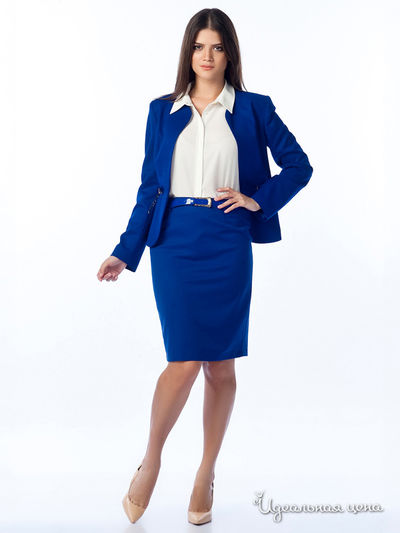 Юбка Moda Atesi, цвет синий