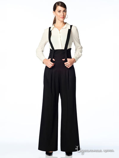 Брюки Moda Atesi, цвет черный