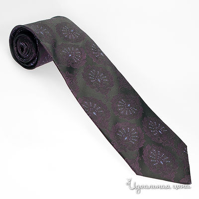 Галстук Roberto Bruno, цвет цвет серый