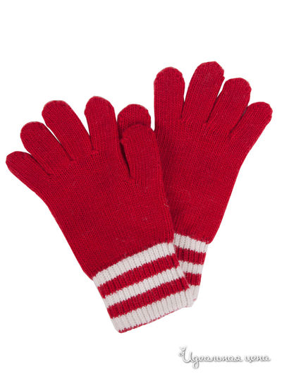 Перчатки Gulliver, цвет красный