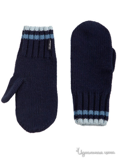 Варежки Gulliver, цвет темно-синий