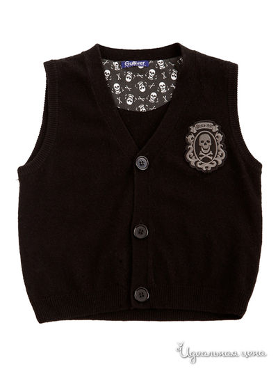 Жилет Gulliver, цвет черный