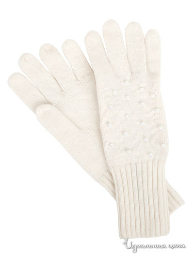 Перчатки Gulliver, цвет кремовый