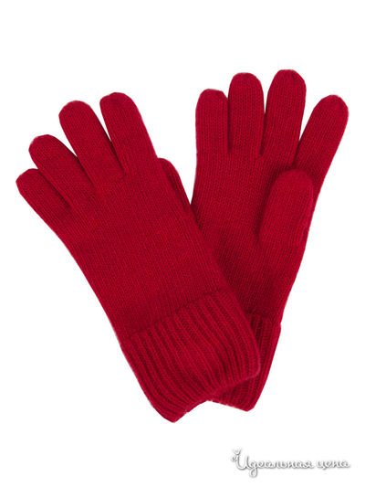 Перчатки Gulliver, цвет красный