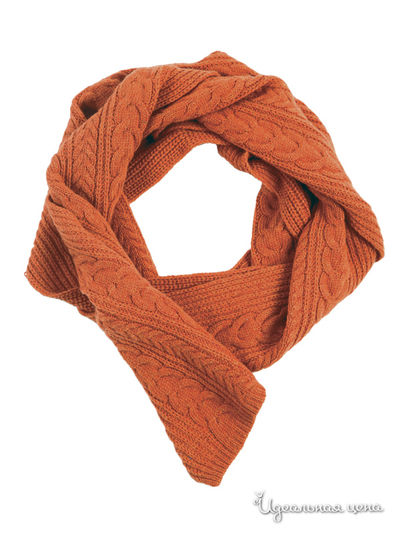 Шарф Gulliver, цвет оранжевый