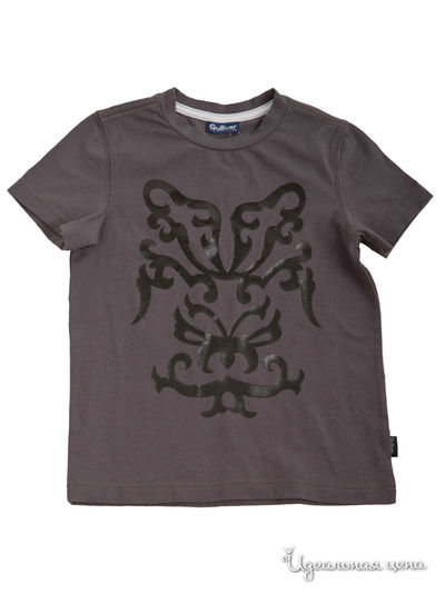 Футболка Gulliver, цвет темно-серый