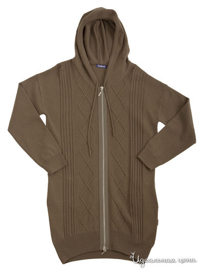 Кардиган Gulliver, цвет хаки