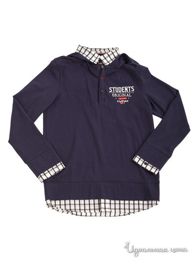 Поло Gulliver, цвет темно-синий