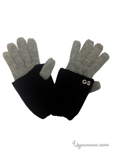 Перчатки Gulliver, цвет серый