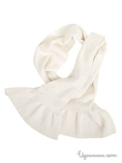 Шарф Gulliver, цвет молочный