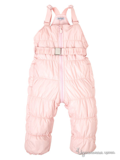 Полукомбинезон Gulliver, цвет розовый