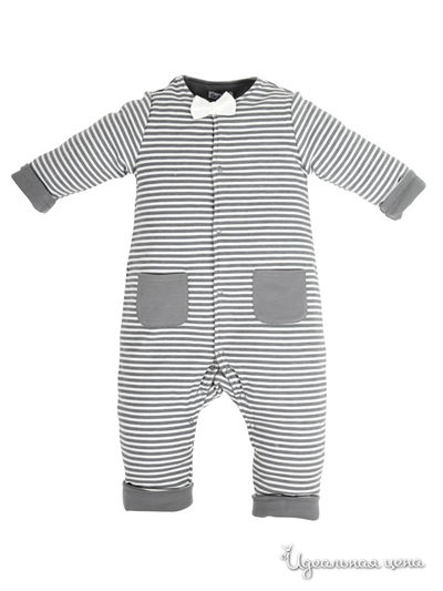 Комбинезон Gulliver, цвет серый, белый