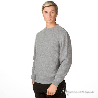 Джемпер Roberto Bruno, цвет цвет серый