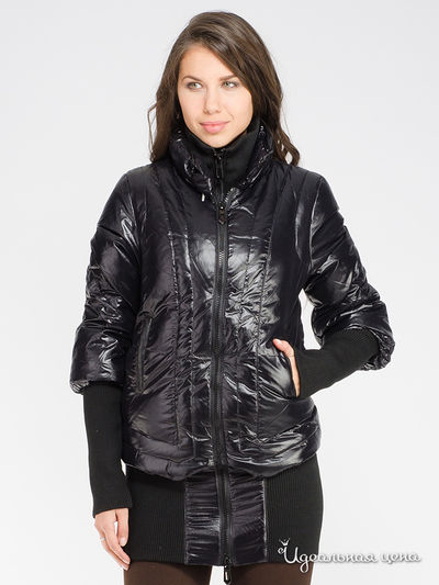 Пуховик Faith Connexion, цвет черный