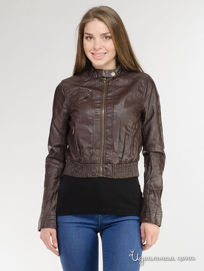 Куртка Ci Sono by Cavallini, цвет коричневый