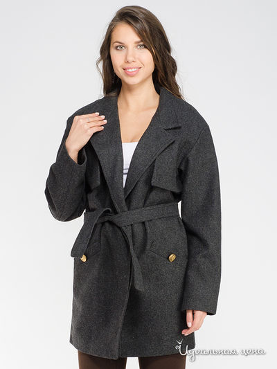 Пальто Faith Connexion, цвет темно-серый