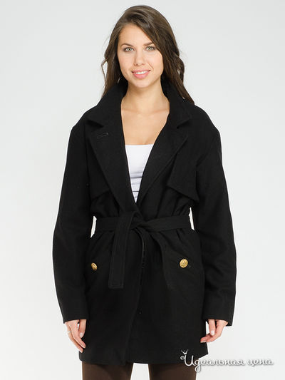 Пальто Faith Connexion, цвет черный