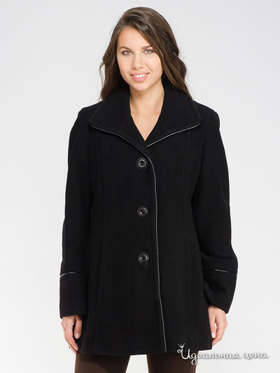 Пальто Diva, цвет черный