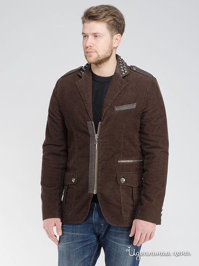 Пиджак Faith Connexion, цвет темно-коричневый