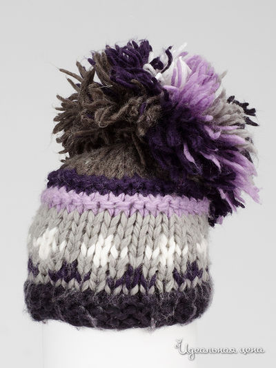 Шапка Benetton, цвет мультиколор