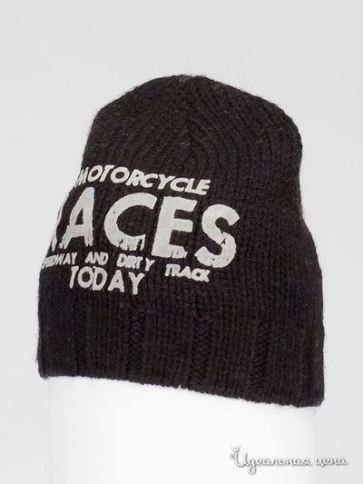 Шапка Benetton, цвет черный