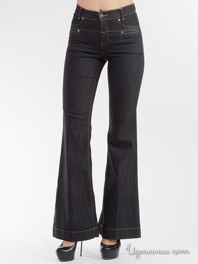 Брюки Benetton, цвет синий