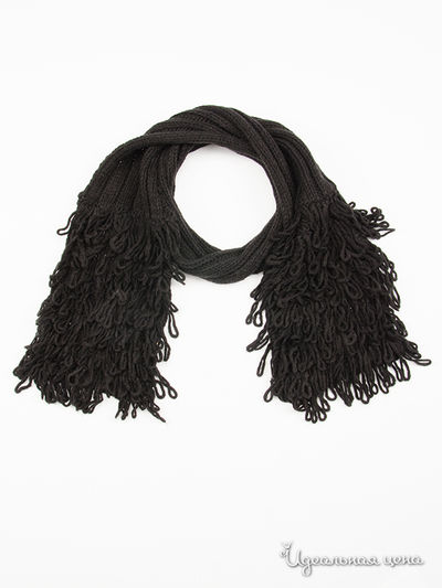 Шарф Benetton, цвет черный