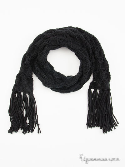 Шарф Benetton, цвет черный
