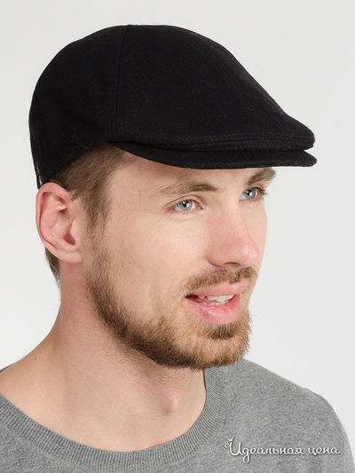 Кепи Benetton, цвет черный