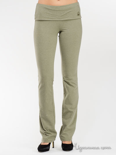 Брюки Benetton, цвет хаки