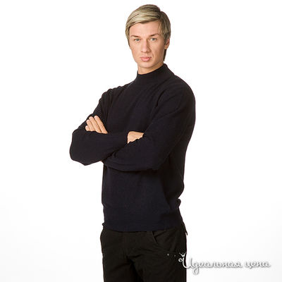 Джемпер Roberto Bruno, цвет цвет темно-синий