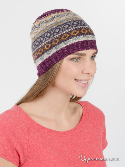 Шапка Benetton, цвет мультиколор