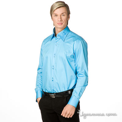 Сорочка Roberto Bruno, цвет цвет голубой