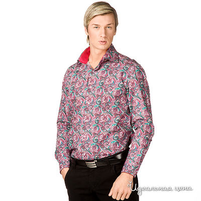 Сорочка Roberto Bruno, цвет цве мультиколор