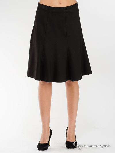 Юбка Benetton, цвет черный