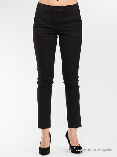 Брюки Benetton, цвет черный