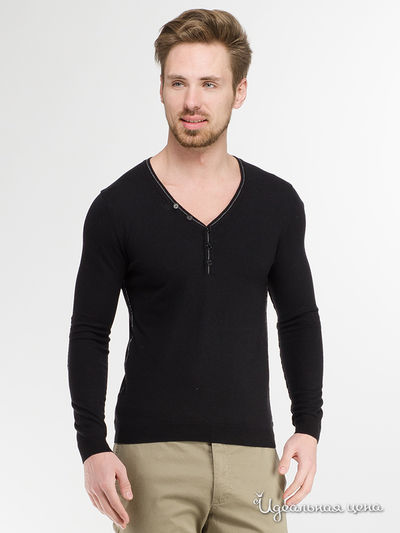 Пуловер Benetton, цвет черный