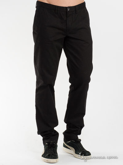 Брюки Benetton, цвет черный