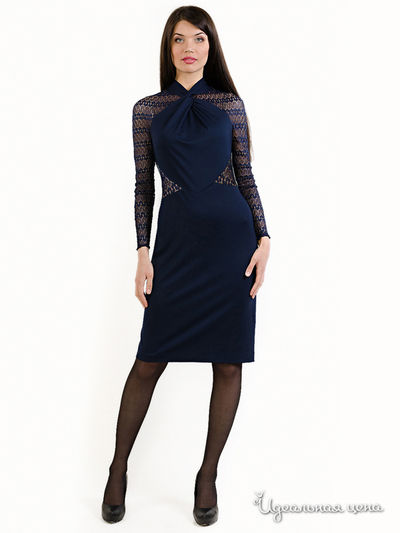 Платье Daloria, цвет темно-синий