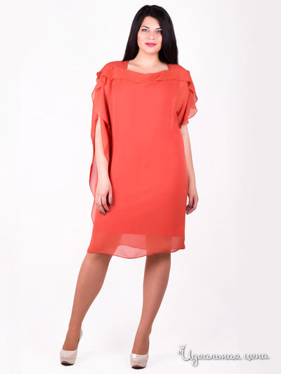 Платье Daloria, цвет терракотовый