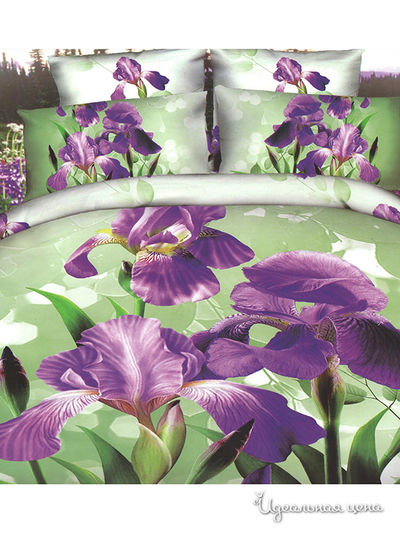 Комплект постельного белья 2-спальный 3D Dominanta, цвет мультиколор